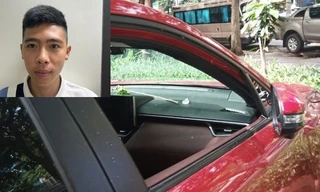 Hà Nội: Bắt đối tượng phá kính 9 ô tô ở khu đô thị Văn Quán 