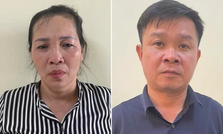 Khởi tố hai đối tượng gây rối tại UBND xã