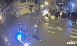 Nhóm thanh niên mang ‘phóng lợn’ cướp tài sản: Bỏ học, cùng sở thích chơi game