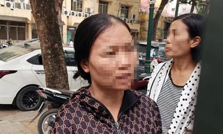 Vụ đoàn xe ‘đi bão’ đâm tử vong cô gái ở Hà Nội: Nỗi lòng của người mẹ đưa con đi đầu thú