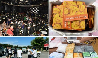 Điểm lại những chuyên án ma túy lớn do Bộ Công an triệt phá năm 2024