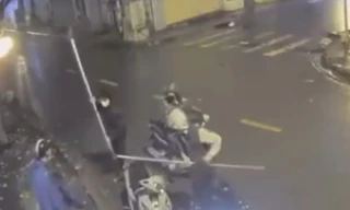 Bắt nhóm cướp dùng phóng lợn uy hiếp người đi đường tại Hà Nội