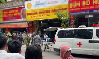 Bắt nghi phạm giết người ở tiệm sửa xe máy