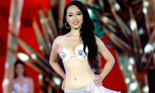 Vóc dáng gợi cảm của một số thí sinh phía Bắc lọt chung kết HHVN