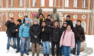 Học bổng đi học chuyển tiếp tại LB Nga năm 2013