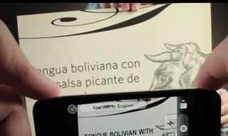 Ứng dụng dịch thuật thời gian thực cho smartphone