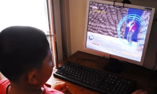 Phần mềm chặn trẻ chơi game xấu, web đen