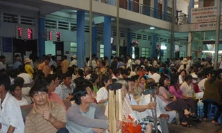 Hệ thống y tế đang rối nhiễu