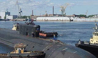 Hải quân Nga thêm ‘sát thủ đại dương’