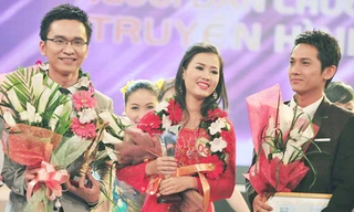 Từ trái qua: Trần Hạnh Phúc, Nguyễn Lê Tố Loan, Mạc Lê Bình