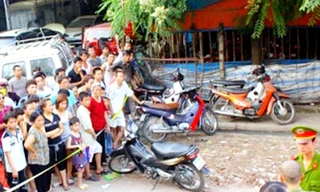 Nổ súng giết người vì va chạm giao thông