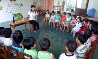 Giáo viên mầm non được Sở GD&ĐT tuyển nhiều nhất trong năm 2011