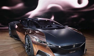 Peugeot cũng có siêu xe