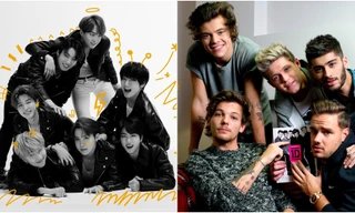 Điểm tin “hot” nhất tuần: BTS, One Direction tranh nhau #1, Billboard đổi luật “né” bundle