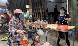 Đi chợ Thủ đô thời virus corona