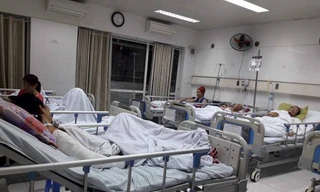 Nhiều bệnh viện luôn quá tải bệnh nhân