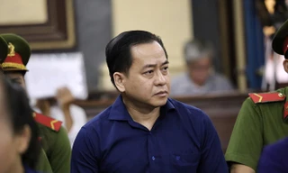 Bị cáo Vũ “nhôm” Ảnh: Văn Minh