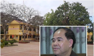 Ông Lê Như Tiến đề nghị rà soát, lập đường dây nóng cho nhà trường sau vụ việc ở Thanh Sơn, Phú Thọ Ảnh: LÐ