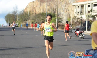 ĐKVĐ Đỗ Quốc Luật đặt mục tiêu bảo vệ ngôi vương 10km