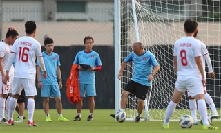 Khó khăn lớn nhất của U23 Việt Nam trong cuộc đối đầu với U23 Triều Tiên là về mặt thể lực. Ảnh: Vnexpress