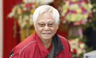 Nhà báo Nguyễn Đăng Trung (Bút danh: Đăng Trung), nguyên Trưởng ban Văn hóa - Văn nghệ báo Tiền Phong Ảnh: Như Ý