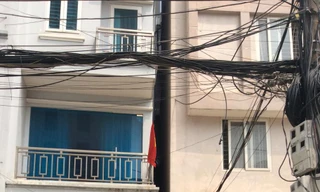 Ngôi nhà nằm sâu trong ngõ tại khu Mỹ Đình - nơi môi giới nuôi bà bầu chờ sinh