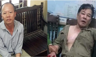 Đối tượng Nguyễn Văn Đông (trái) và Bùi Xuân Hồng