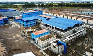 Nhà máy nước sạch sông Đuống (ảnh minh họa). Ảnh: PV