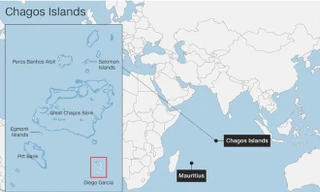 Quần đảo Chagos là một chuỗi đảo giữa Ấn Ðộ Dương