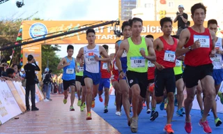 Trên đường đua Ảnh: Xuân Tùng