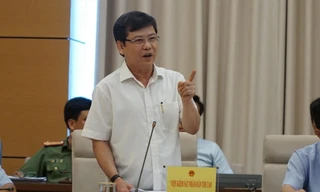 Viện trưởng VKSND Tối cao Lê Minh Trí 