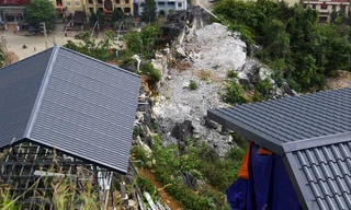 Tổ hợp nhà hàng, khách sạn đang thi công dở bị đình chỉẢnh: Nguyễn Hoàn