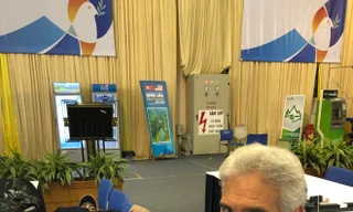 Ðêm trắng ở trung tâm báo chí quốc tế