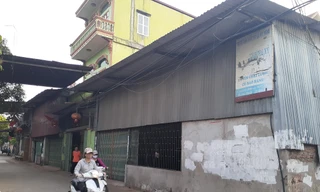 Nhà đất được cấp sổ đỏ chưa đúng quy định của pháp luật Ảnh: P.V