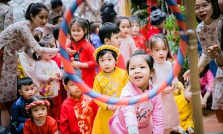 Bao giờ mở cửa lại các cơ sở mầm non để trường hoạt động trở lại là câu hỏi không ai biết chắc Ảnh: Nguyễn Bằng