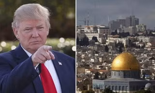 Trump đổi ý Jerusalem?