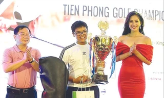 ĐKVĐ Nguyễn Bảo Long sẽ góp mặt tại Tiền Phong Golf Championship 2019Ảnh: NHƯ Ý