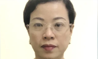 Bị can Diệp Thị Hồng Liên tại cơ quan công an Ảnh: Bộ Công an 