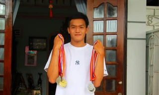 Tùng từng bật khóc vì môn bóng rổ