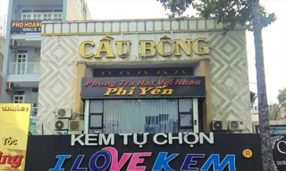Rạp Cầu Bông 7/2019, được cho thuê bán kem