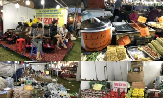 Sự kiện festival văn hóa bán hàng phản cảm làm xấu hình ảnh Hoàng thành Thăng LongẢnh: NGUYÊN KHÁNH