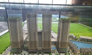 NƠXH tại Đại Mỗ (Nam Từ Liêm, Hà Nội) được dự kiến bán với giá gần 20 triệu đồng/m2 Ảnh: N.M