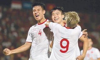 Truyền thông châu Á hết lời ca ngợi màn trình diễn của đội tuyển Việt Nam ảnh: TUẤN MINH