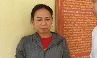 Bị cáo Trần Thị Thanh Hương