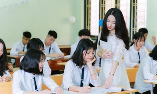 Năm học 2020-2021, học sinh THCS-THPT được bỏ bài kiểm tra 1 tiết (Ảnh minh họa)