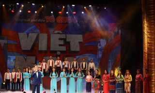 Chương trình nghệ thuật mừng sinh nhật Bác quy tụ nhiều nghệ sỹ tên tuổi