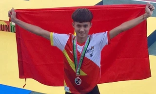 Vận động viên Trung Cường