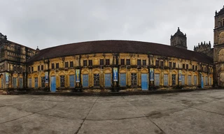 Nhà thờ Bùi Chu được xây dựng từ năm 1885 ảnh: Minh Đức