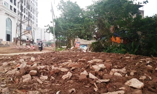 Đã đến hạn bàn giao nhưng con đường vẫn ngổn ngang, trong khi các dự án bất động sản đã mọc lên ảnh: Long Vân