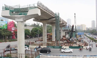 Metro Nhổn - ga Hà Nội vừa bị nhà thầu "dọa" dừng thi công do chậm thanh toán chi phí